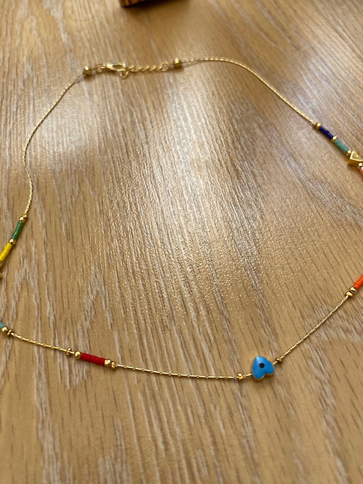 ÇELİK KOLYE - Görsel 2