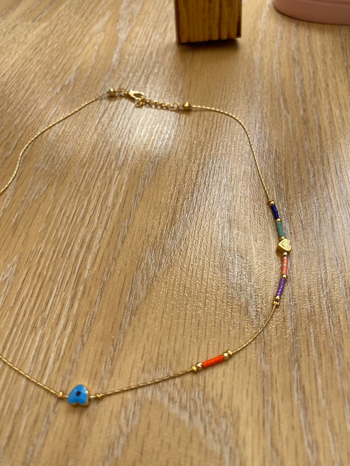 ÇELİK KOLYE - Görsel 4