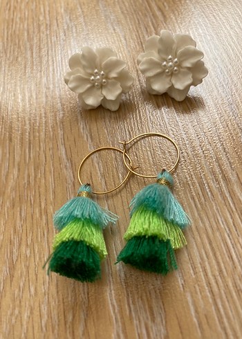 Bohem Küpeler - Görsel 4