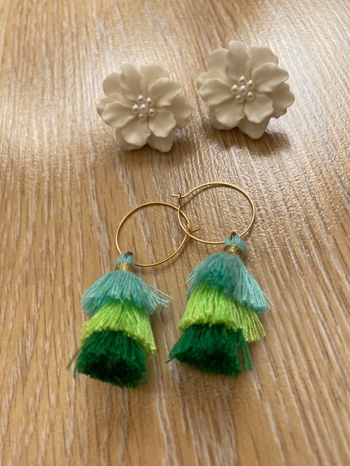 Bohem Küpeler - Görsel 4