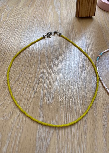 Bohem Mini Boncuklu Kadın Kolyesi - Görsel 4