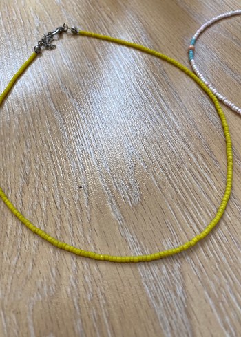 Bohem Mini Boncuklu Kadın Kolyesi - Görsel 2