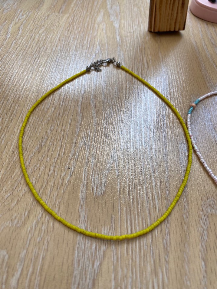 Bohem Mini Boncuklu Kadın Kolyesi - Görsel 4