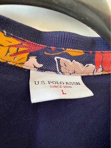 l Beden lacivert Renk Orijinal u.s Polo tshirt