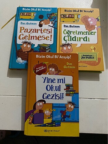 4 adet kitap