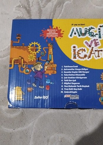 Mucit ve İcatlar Eğitici kitap Seti