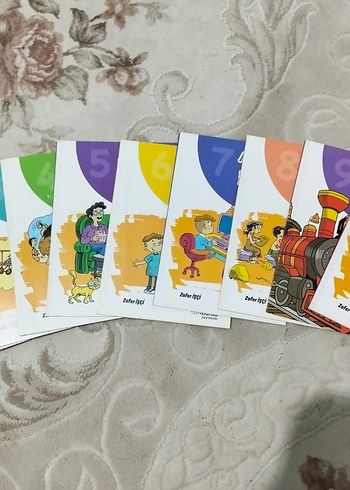 Beden Renk Mucit ve İcatlar Eğitici kitap Seti