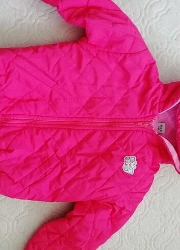 6 yaş kız çocuk mont
