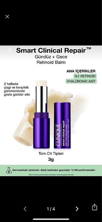 Smart Clinical Repair Retinoid Balm