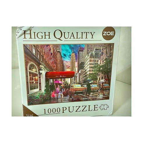 Puzzle 1000 parça