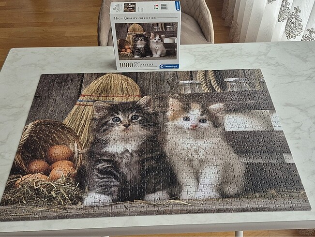 1000 parça puzzle