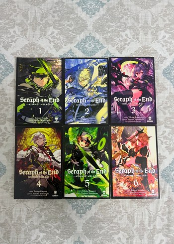 Seraph of the End Manga (6 Cilt)