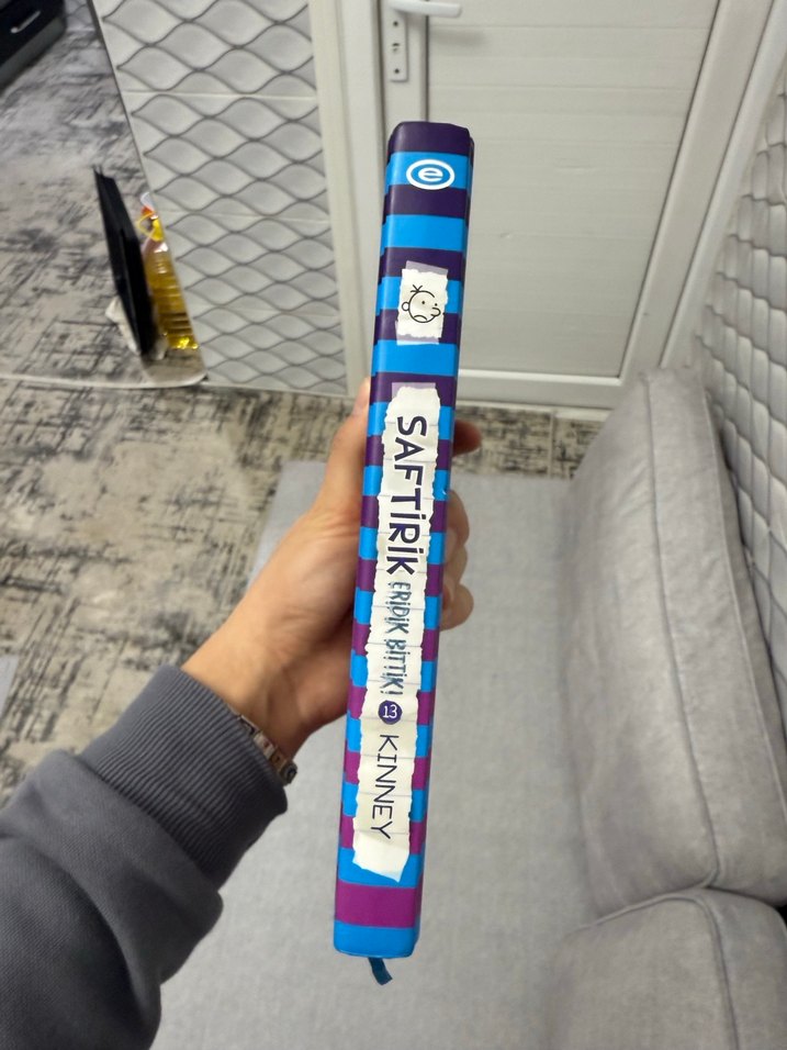 Saftirik Greg'in Günlüğü: Eridik Bitik - Görsel 3