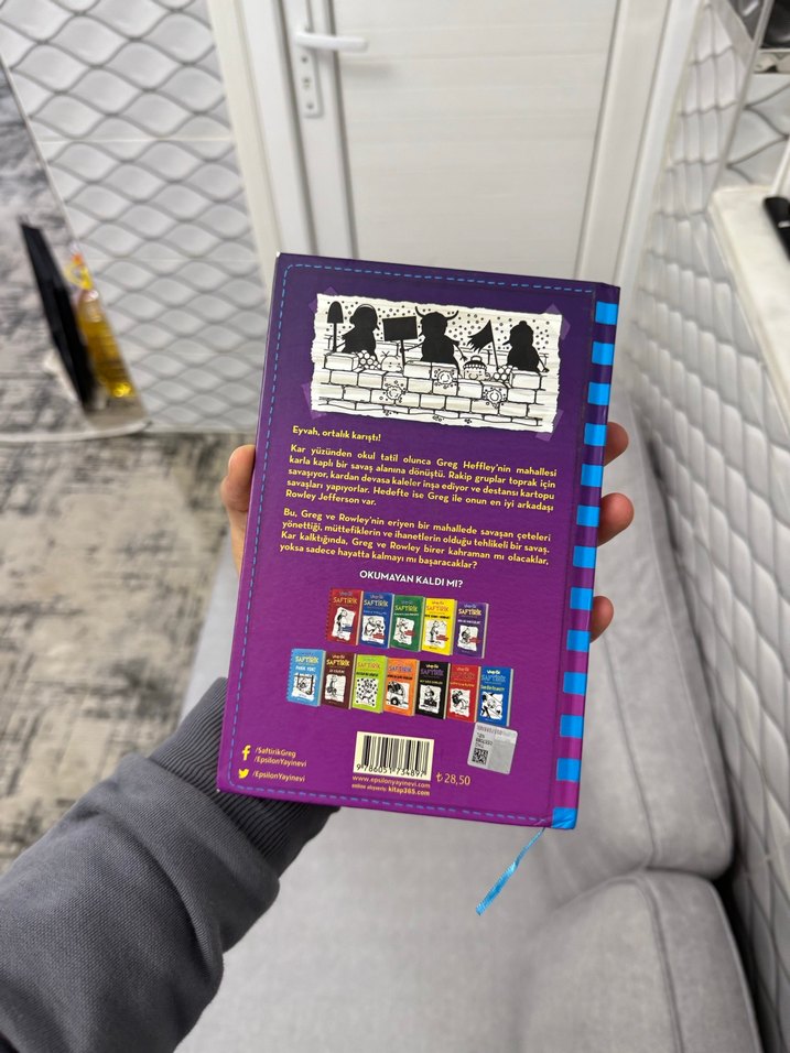 Saftirik Greg'in Günlüğü: Eridik Bitik - Görsel 2