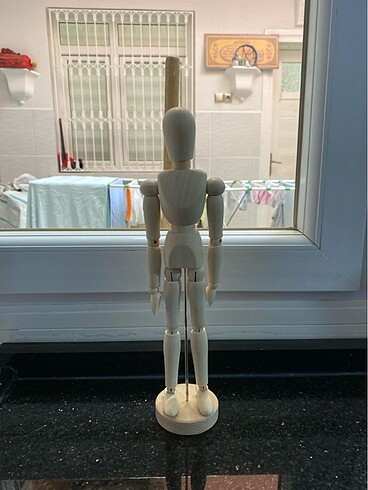 tahta ahsap figur eklemli