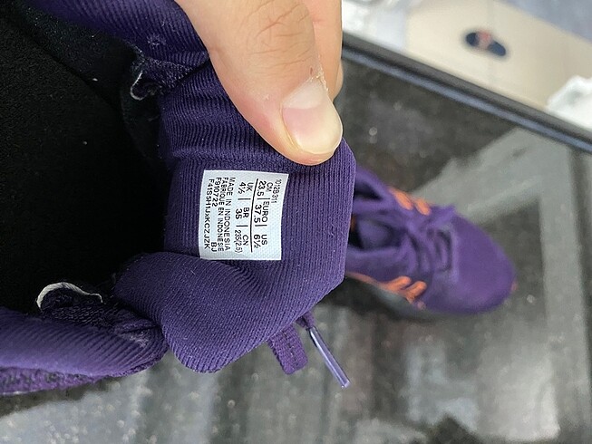 Asics Asics orjinal kadin ayakkabi