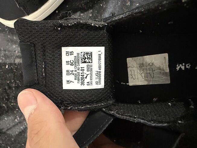 Puma puma cocuk ayakkabi