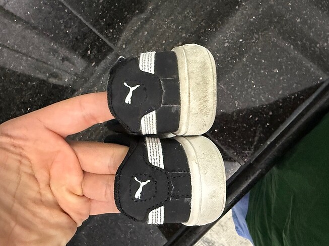 24 Beden puma cocuk ayakkabi