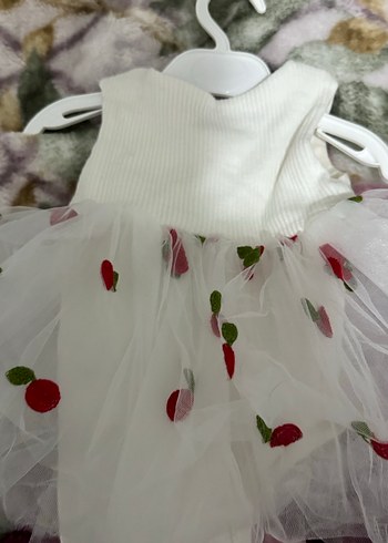 Beyaz Renkli Bebek Askısı 89 cm - Görsel 2