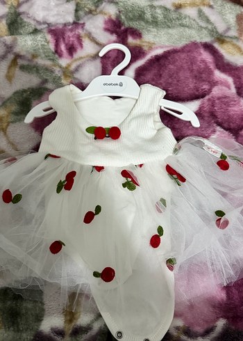 Beyaz Renkli Bebek Askısı 89 cm - Görsel 3