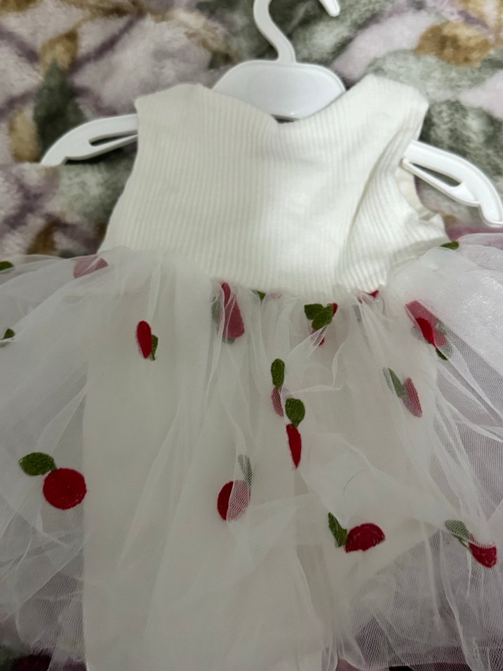 Beyaz Renkli Bebek Askısı 89 cm - Görsel 2