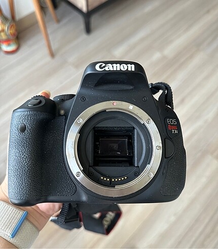 Canon rebel t3i (eos 600D)