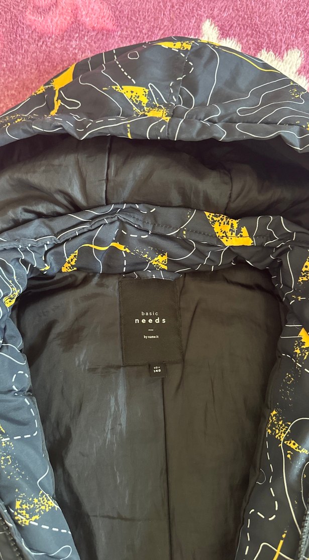 Erkek Çocuk  name it Fermuarlı Mont - Görsel 3