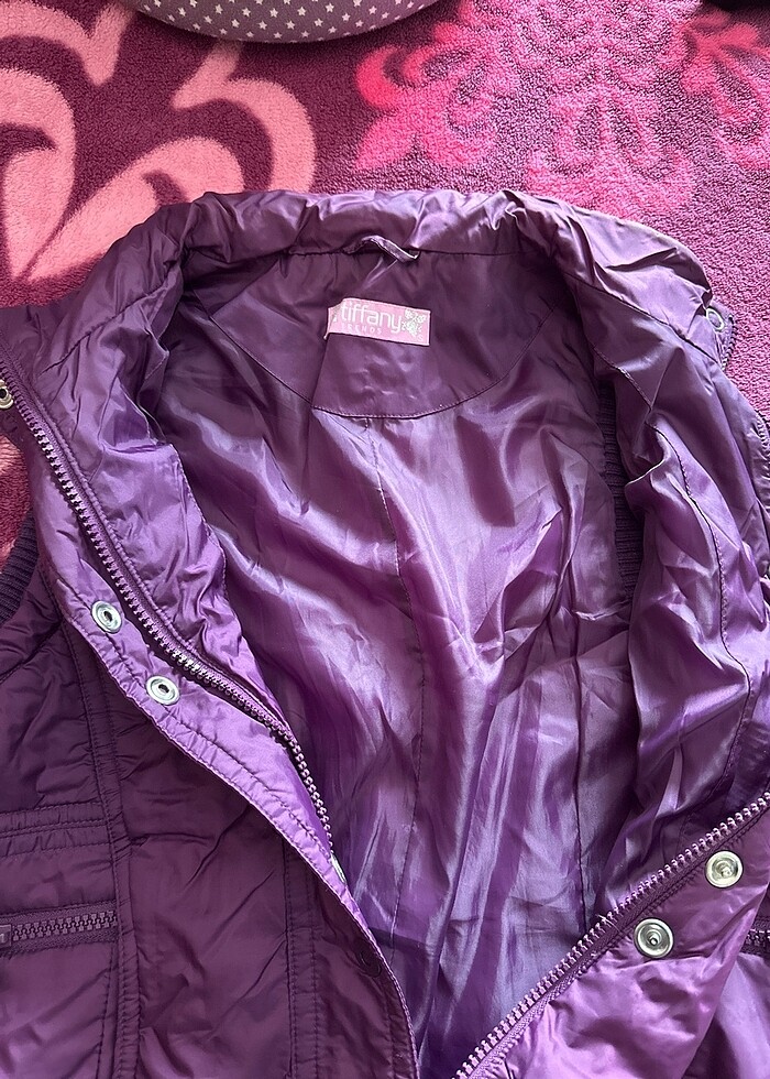 Tiffany tomarı yelek - Görsel 2