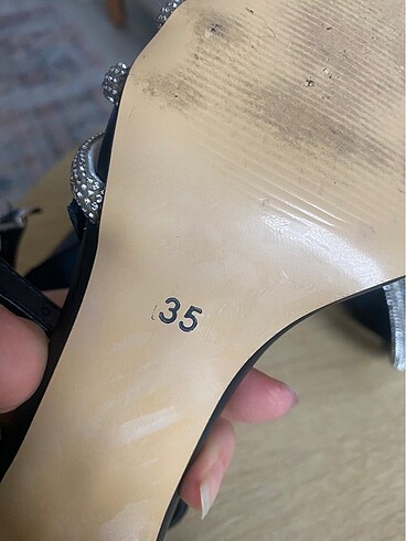 35 Beden Topuklu ayakkabı