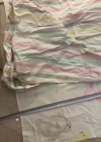 Bebek tavşanlı nevresim takımı - Görsel 5