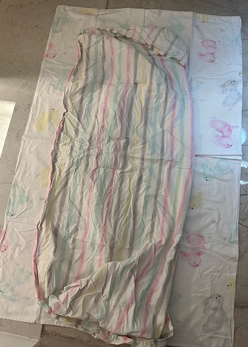 Bebek tavşanlı nevresim takımı - Görsel 4