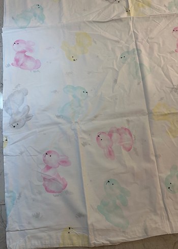 Bebek tavşanlı nevresim takımı - Görsel 2