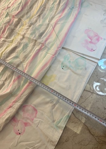 Bebek tavşanlı nevresim takımı - Görsel 3