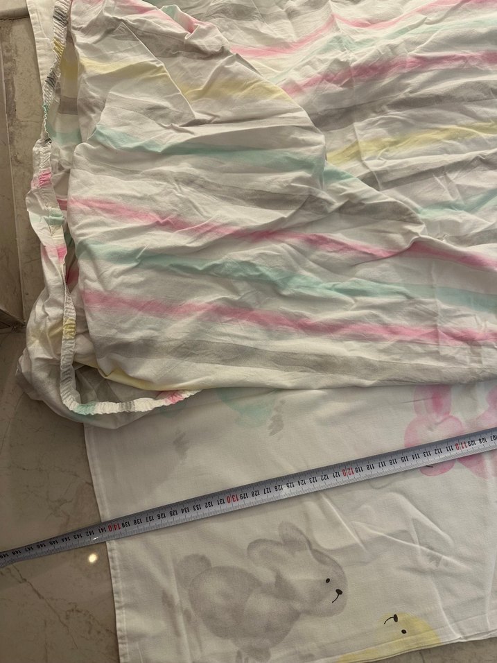 Bebek tavşanlı nevresim takımı - Görsel 5