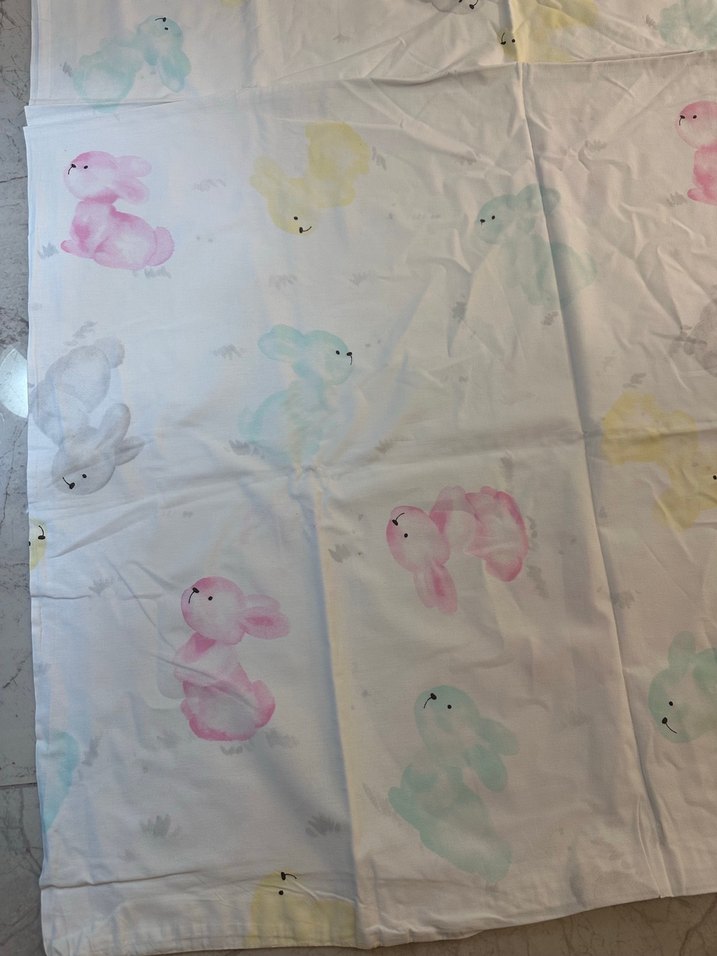 Bebek tavşanlı nevresim takımı - Görsel 2