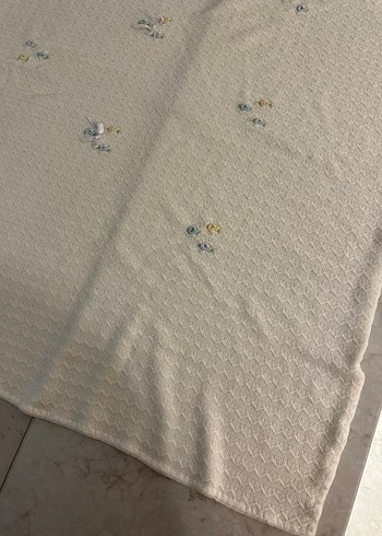 Sevil bebe triko bebek battaniyesi - Görsel 5