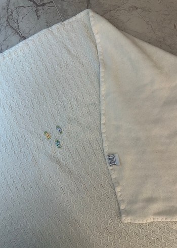 Sevil bebe triko bebek battaniyesi - Görsel 4