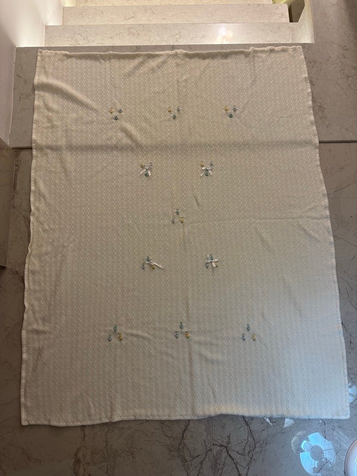 Sevil bebe triko bebek battaniyesi - Görsel 2