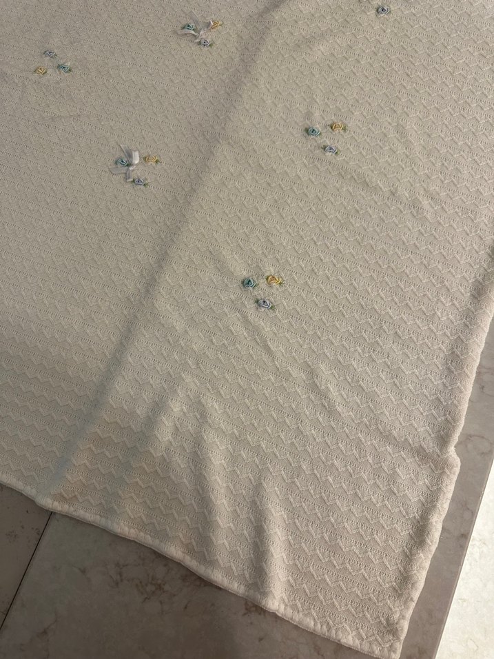 Sevil bebe triko bebek battaniyesi - Görsel 5