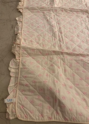 Kapitone bebek örtüsü çok amaçlı - Görsel 2