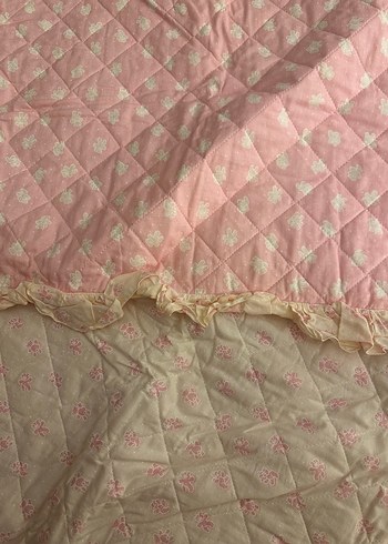 Kapitone bebek örtüsü çok amaçlı - Görsel 6