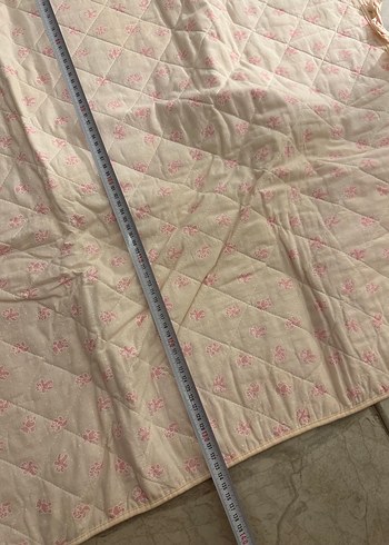 Kapitone bebek örtüsü çok amaçlı - Görsel 4