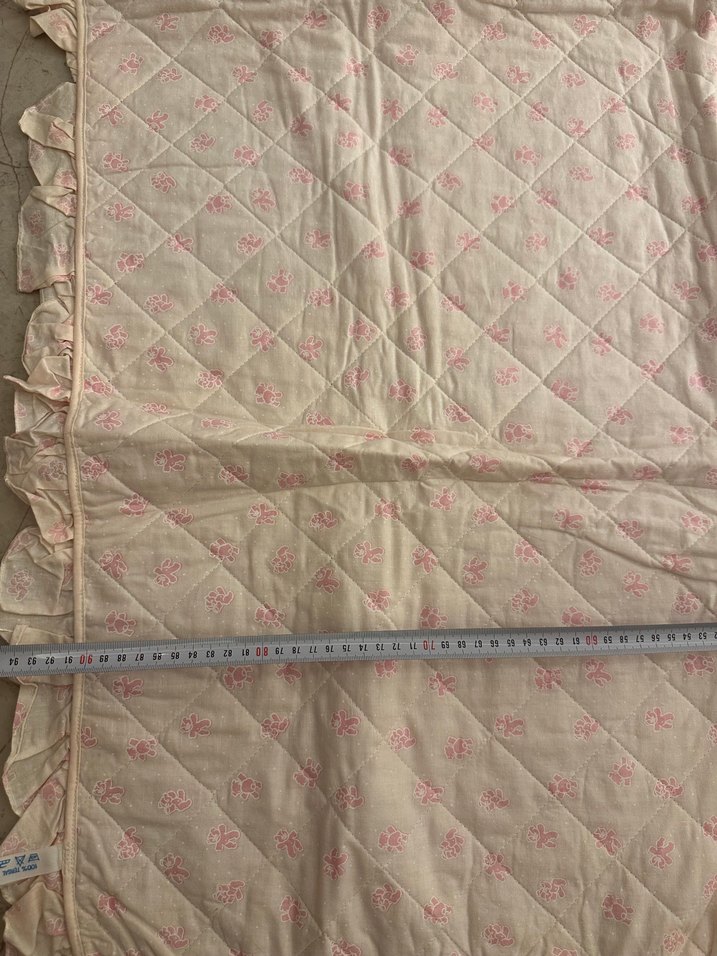 Kapitone bebek örtüsü çok amaçlı - Görsel 5