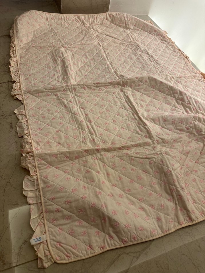 Kapitone bebek örtüsü çok amaçlı - Görsel 3