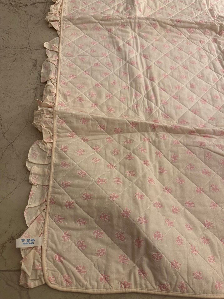 Kapitone bebek örtüsü çok amaçlı - Görsel 2