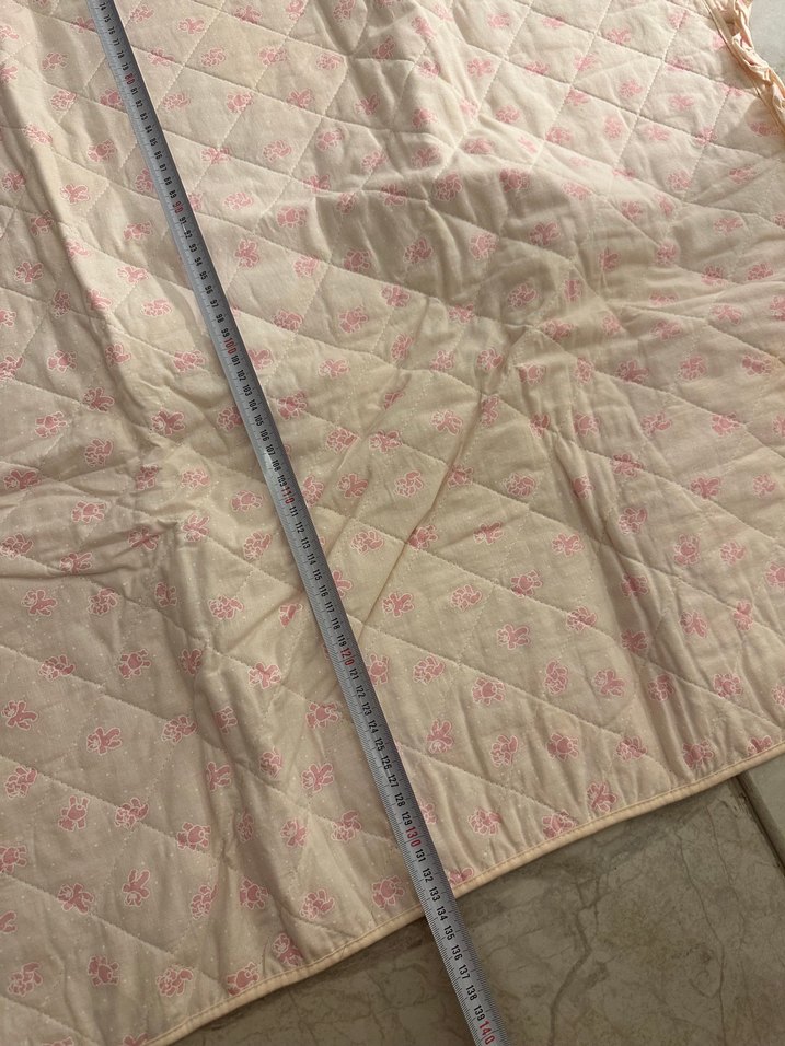 Kapitone bebek örtüsü çok amaçlı - Görsel 4