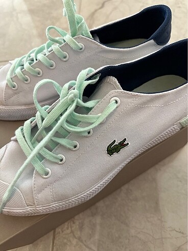 37 Beden Lacoste gripshot kadın ayakkabı