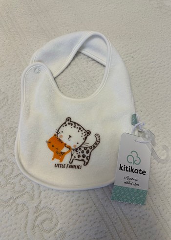 Kitikate Organik coi bebek önlüğü - Görsel 2