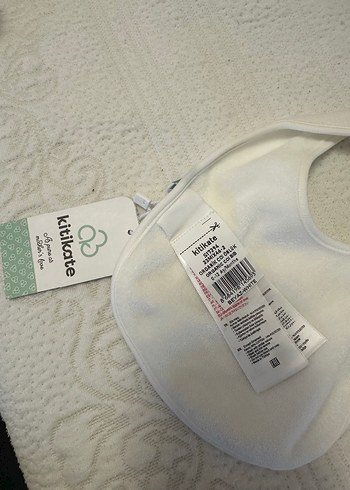 Kitikate Organik coi bebek önlüğü - Görsel 4