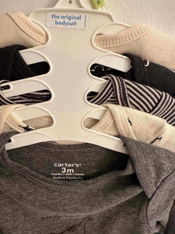 Carters bebek zıbın takımı - Görsel 4